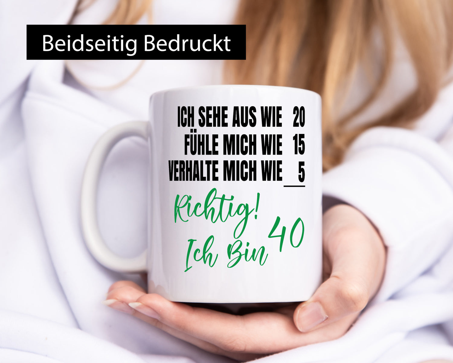 Ich bin Jung | 40 Geburtstag Verhalte mich wie ein Kind Geschenk Geschenkidee