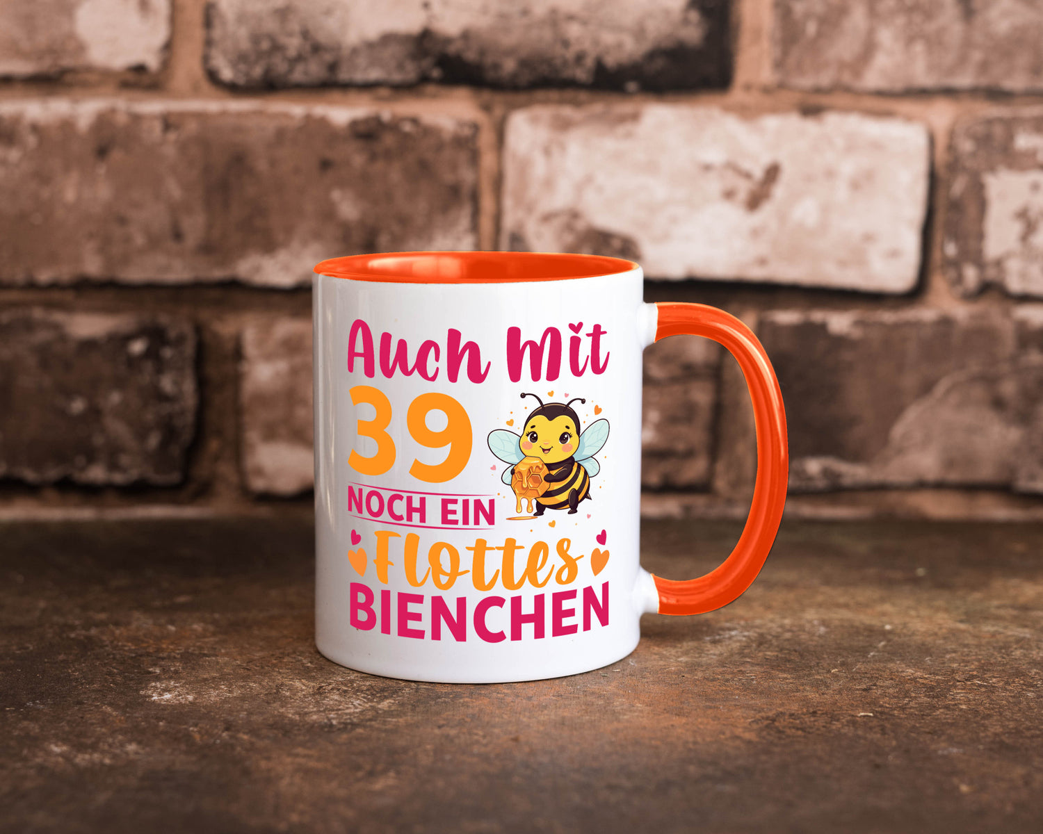 39. Geburtstag | Flottes Bienchen 39 Jahre lustiger Spruch Geschenk