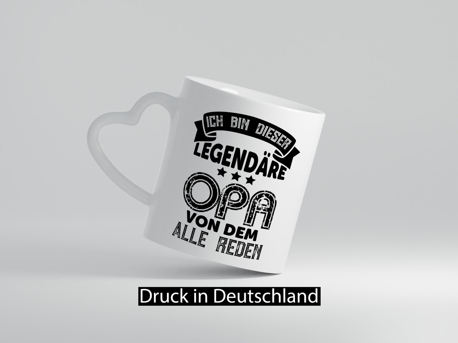 Legendäre Opa von dem alle Reden | Cooler lustig Familie Geschenkidee Geschenk