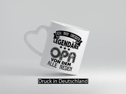 Legendäre Opa von dem alle Reden | Cooler lustig Familie Geschenkidee Geschenk
