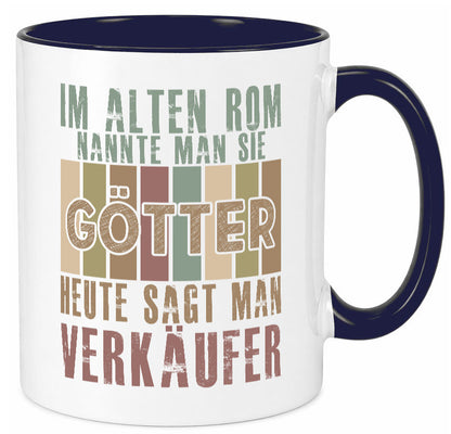 Heute sagt man: Verkäufer | Kollege Verkaufsjob Geschenk Arbeit Kollegen Büro