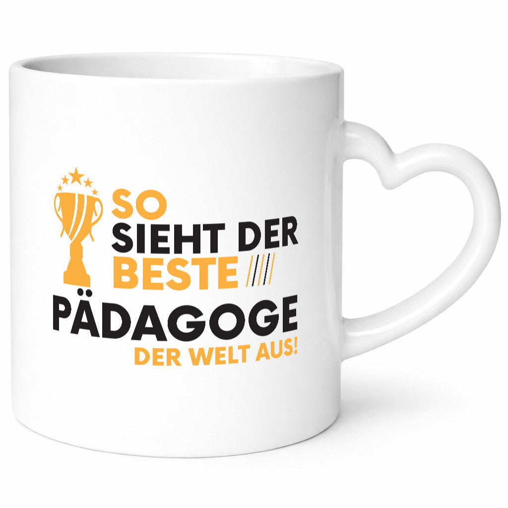 Der Weltbeste Pädagoge | Pädagogik Humor Geschenkidee Tasse