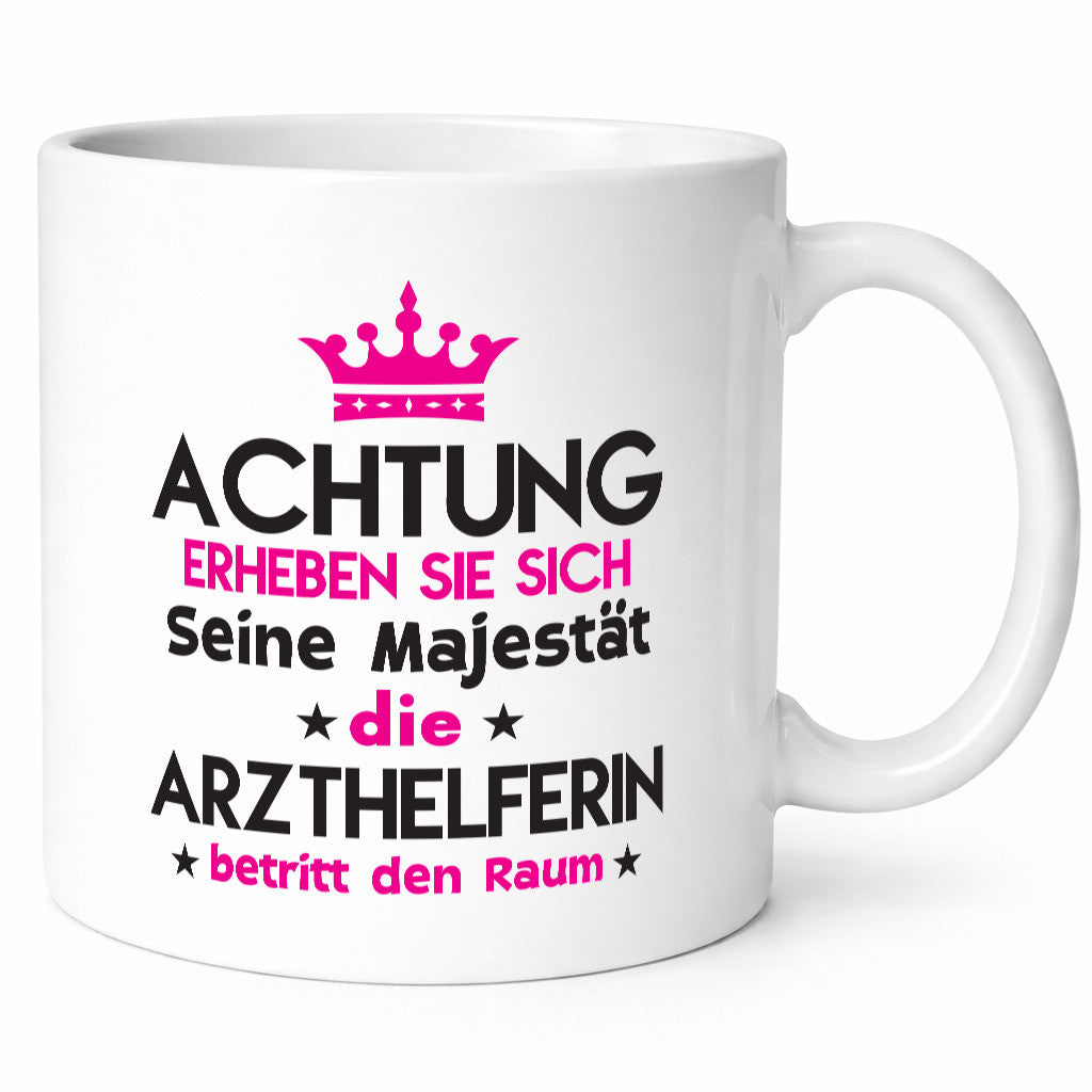 Seine Majestät Arzthelferin | Fachangestellte Medizin lustiger Spruch Geschenk