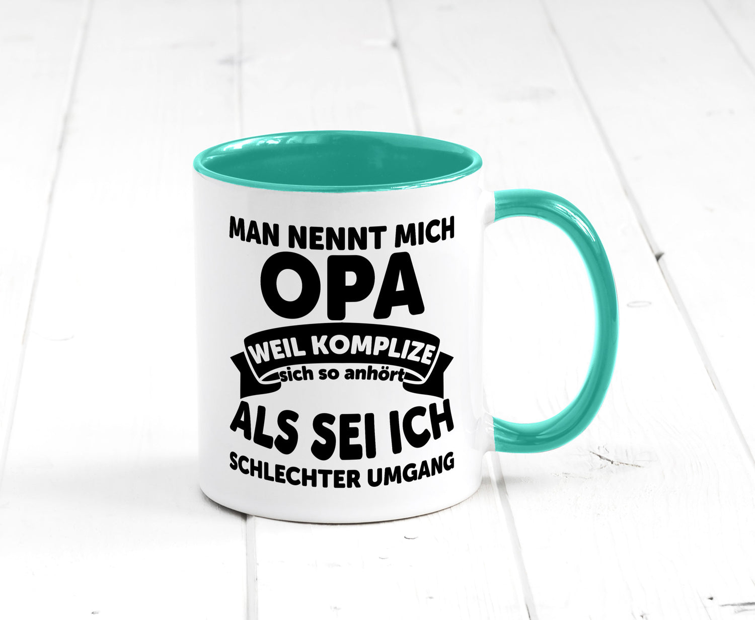 Nenn mich Opa, Komplize schlechter Umgang | Opa Witz Geschenk Familie