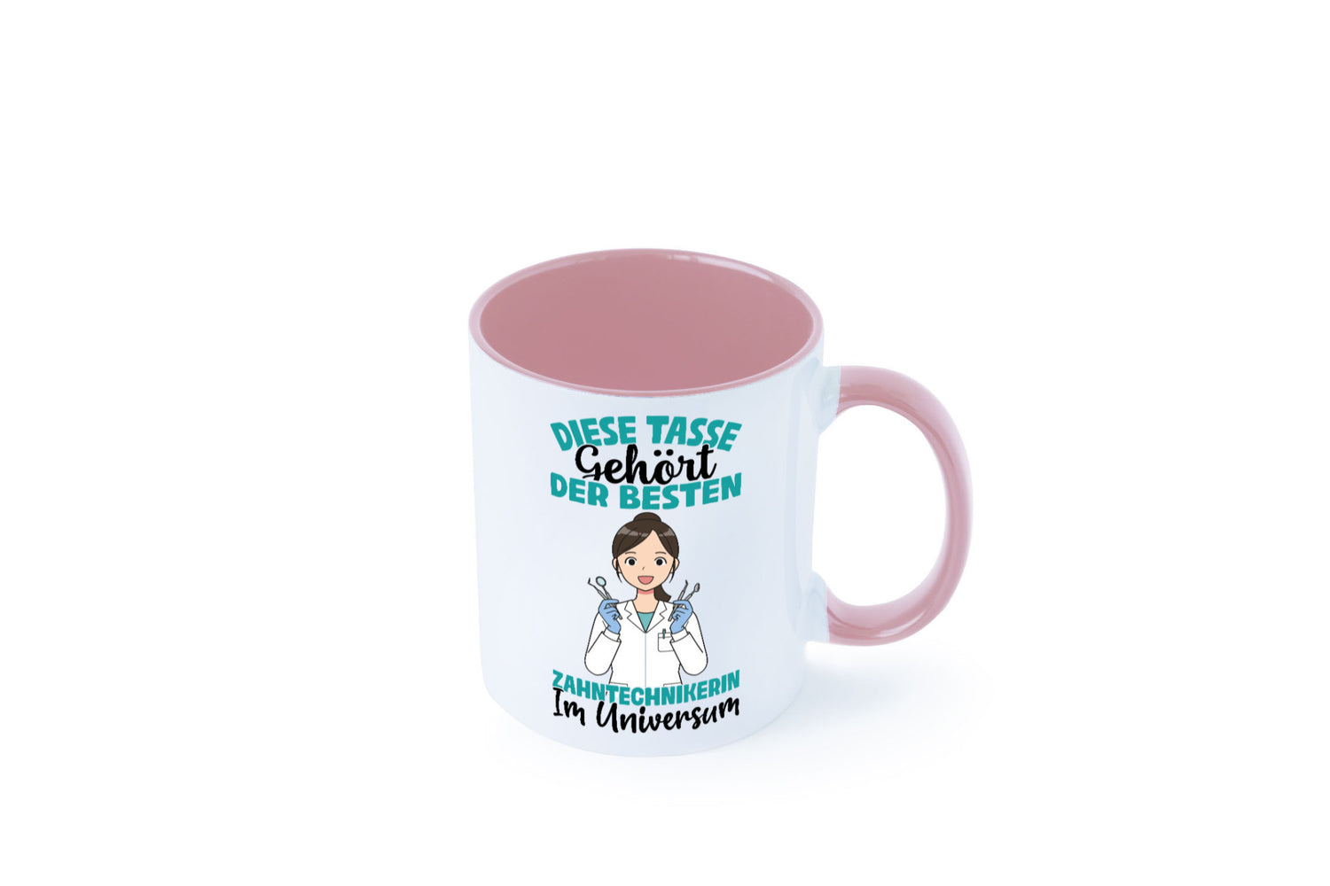 Im Universum: Zahntechnikerin | Zahnmedizin Humor Geschenkidee Tasse