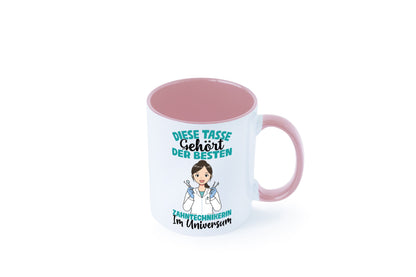 Im Universum: Zahntechnikerin | Zahnmedizin Humor Geschenkidee Tasse