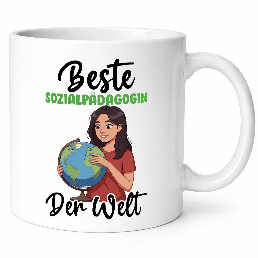 Beste Sozialpädagogin | Humor Pädagogin Lustiger Spruch Geschenk Geschenkidee