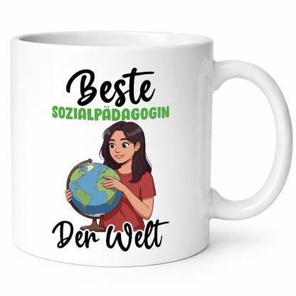 Beste Sozialpädagogin | Humor Pädagogin Lustiger Spruch Geschenk Geschenkidee