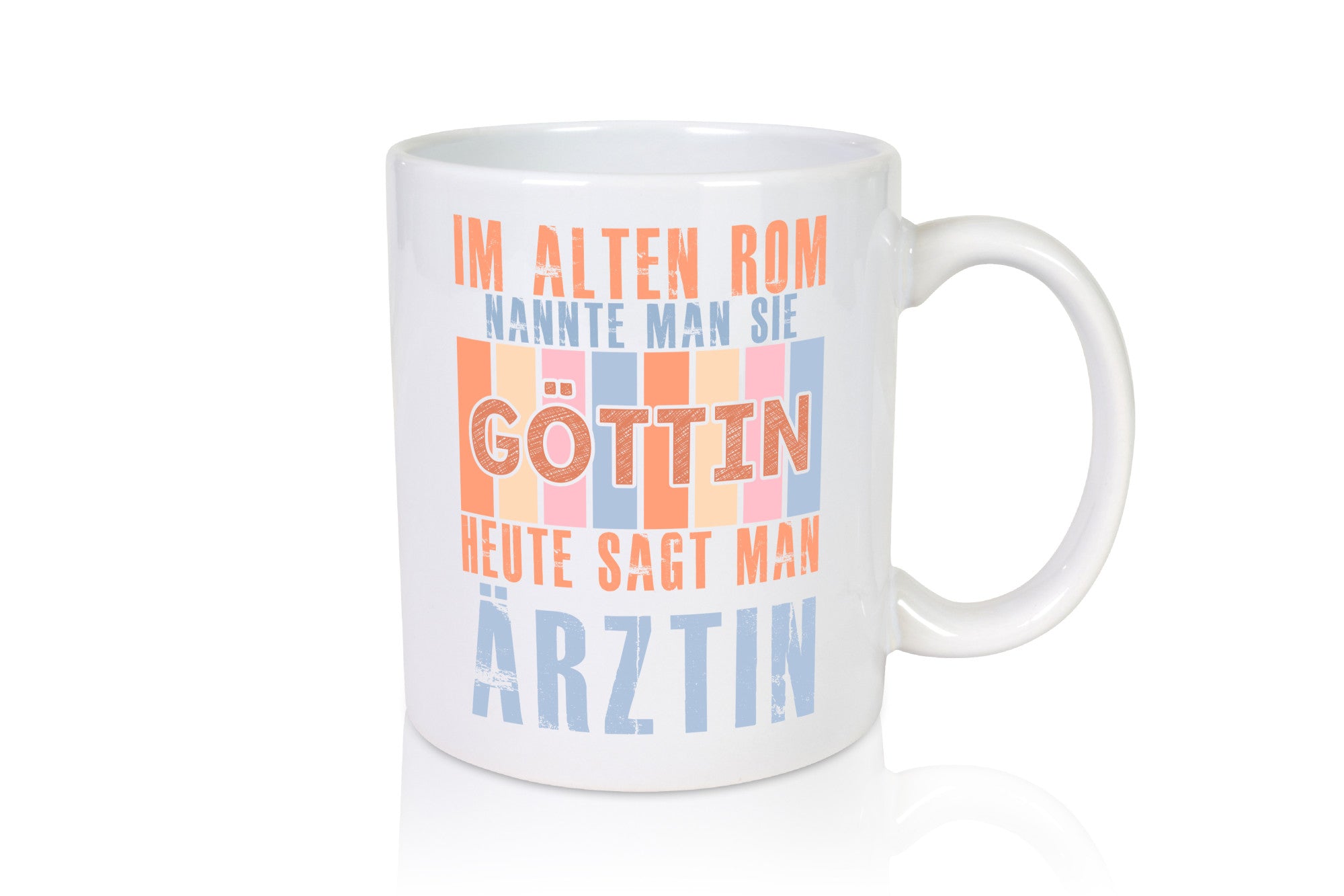 Heute sagt man: Ärztin | Medizin Doktorin Fachärztin Humor Geschenkidee Tasse
