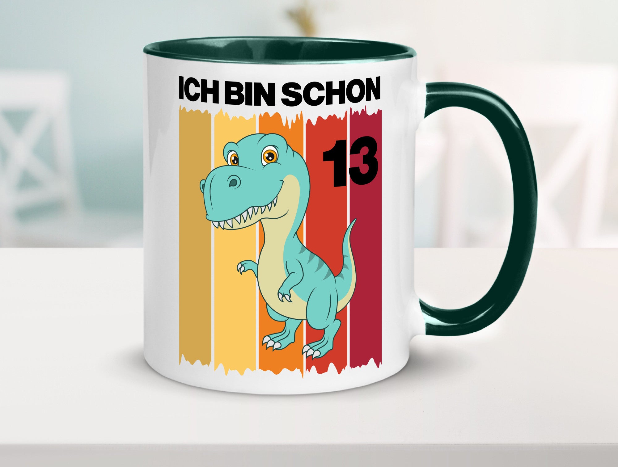 13. Geburtstag | 13 Jahre Dinosaurier Geschenk Geschenkidee lustiger Spruch
