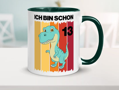 13. Geburtstag | 13 Jahre Dinosaurier Geschenk Geschenkidee lustiger Spruch