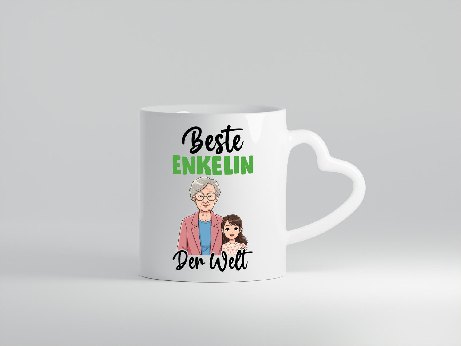 Bester Enkelin | Opa Oma Großmutter Großvater lustiger Spruch Geschenk Familie