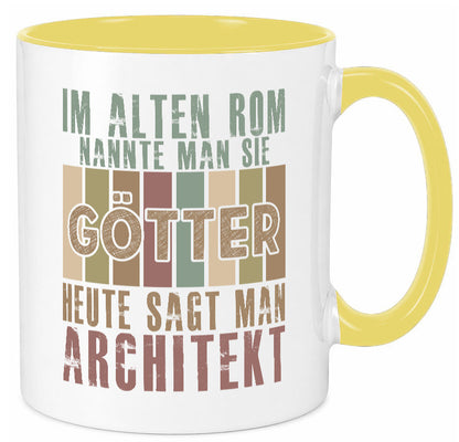 Heute sagt man: Architekt | Architektur Büro Humor Arbeit Kollegen Geschenkidee