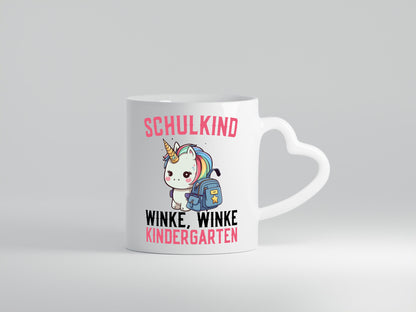 Schulkind | Einschulung Einhorn Grundschule lustiger Spruch Geschenk Humor