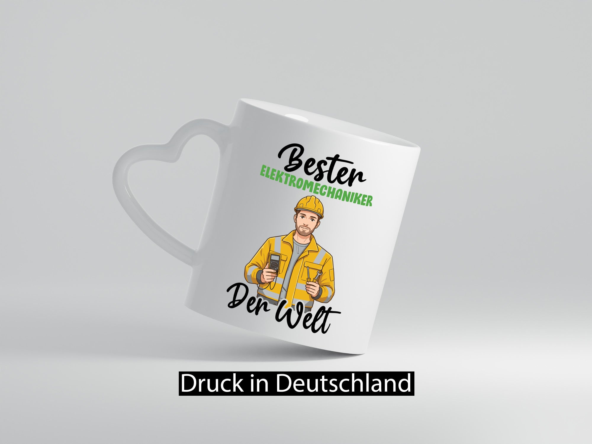 Bester Elektromechaniker | Mechaniker Geschenkidee Humor Tasse