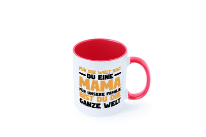 Beste mama der Welt vl8 lustig Familie Geschenkidee Geschenk Tasse