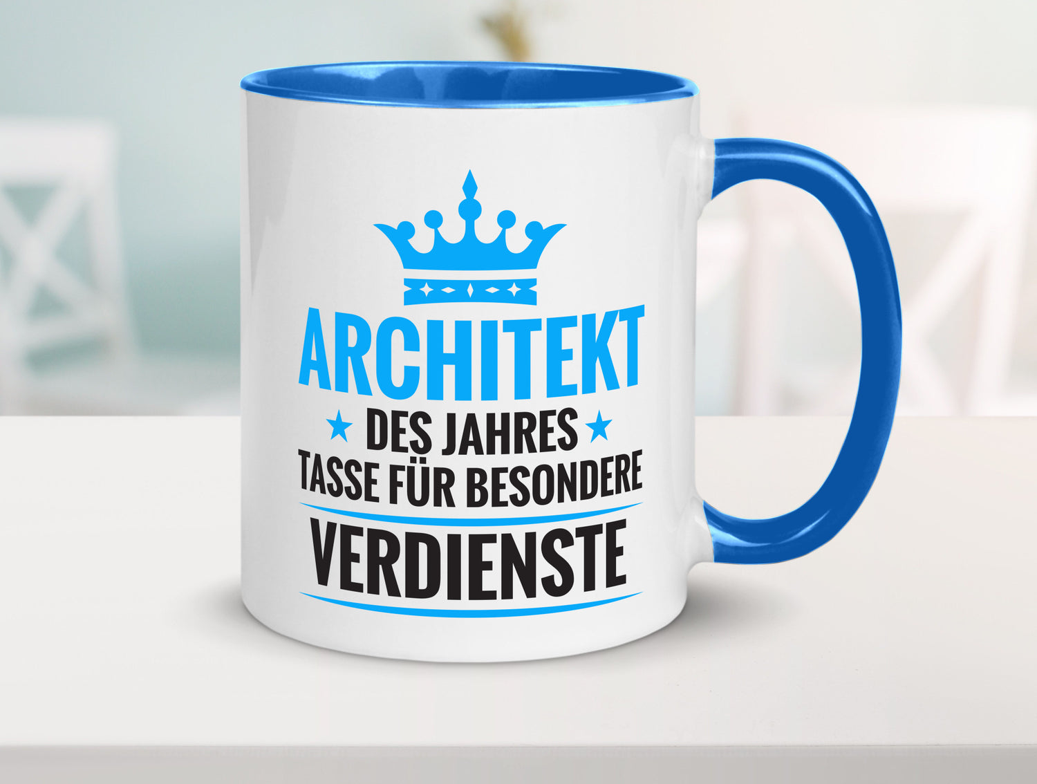 Besonderer Verdienst: Architekt | Architektur Büro Geschenkidee Arbeit Kollegen