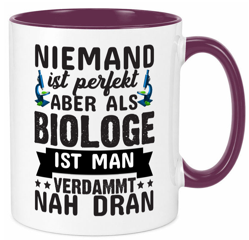 Biologe Humor | Beruf Tasse Biologie Kollegen Geschenkidee Arbeit Büro