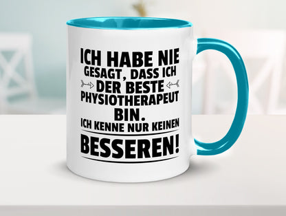 Der Beste Physiotherapeut lustiger Spruch Geschenk Humor Geschenkidee Tasse