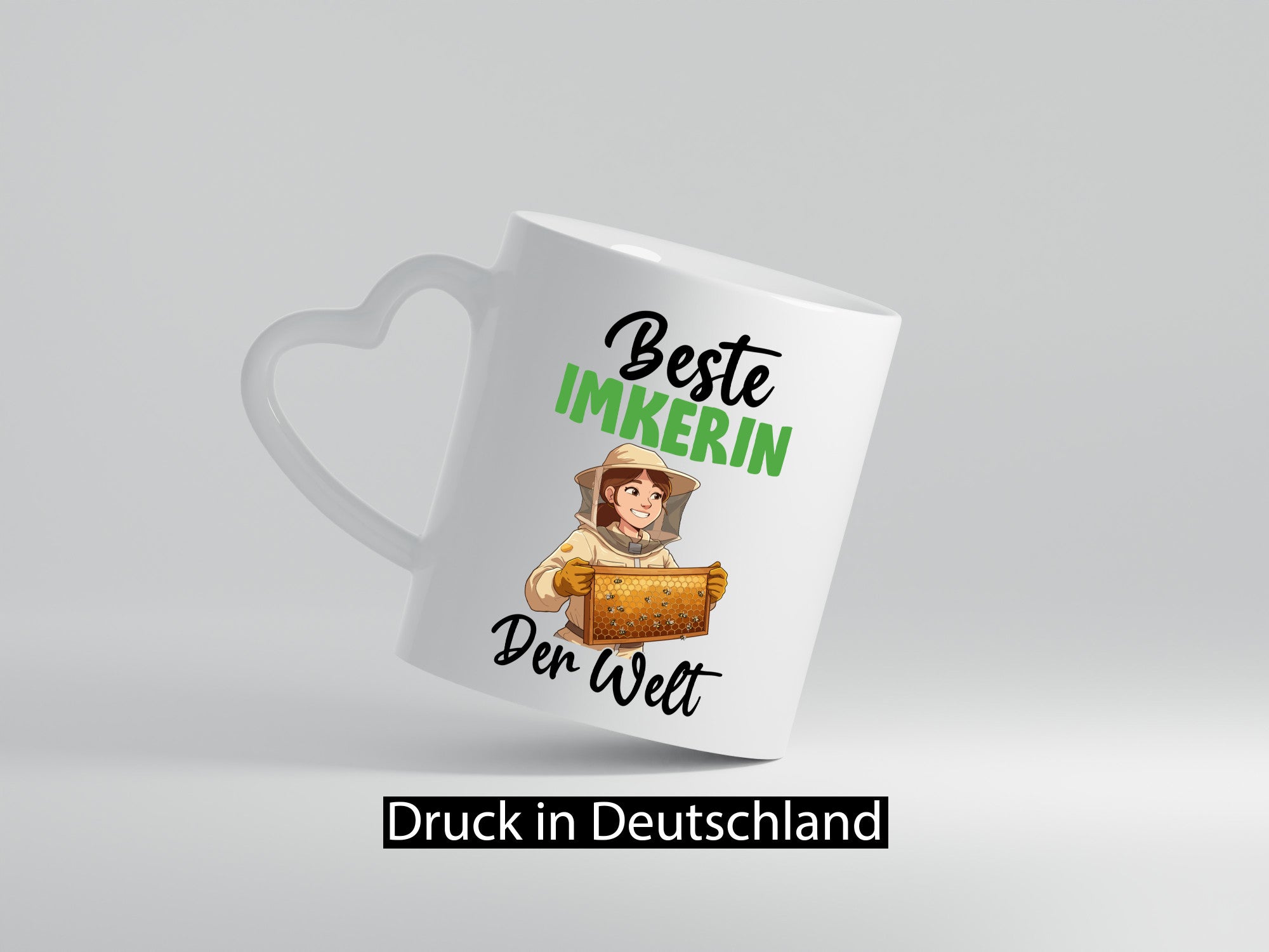 Beste Imkerin | Imkerei v2 Geschenkidee Humor Tasse