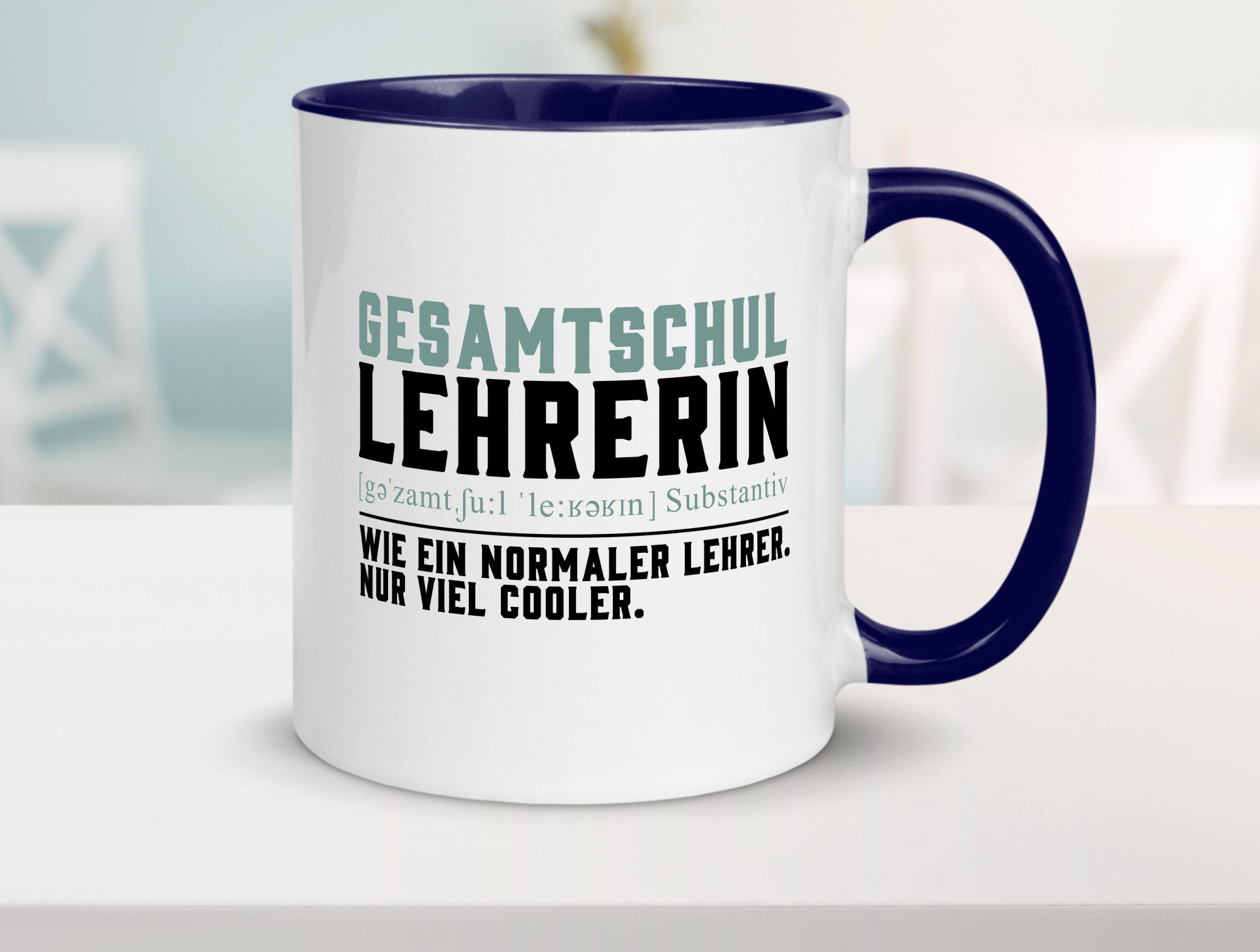 Gesamtschullehrerin | Unterricht Lieblingslehrerin Geschenkidee Humor Tasse