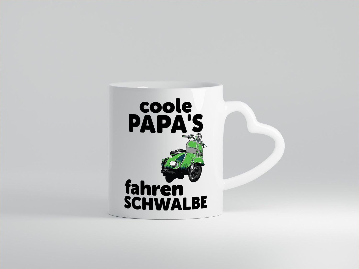 Coole Opas fahren Schwalbe | Roller Opa lustiger Spruch Geschenk Familie