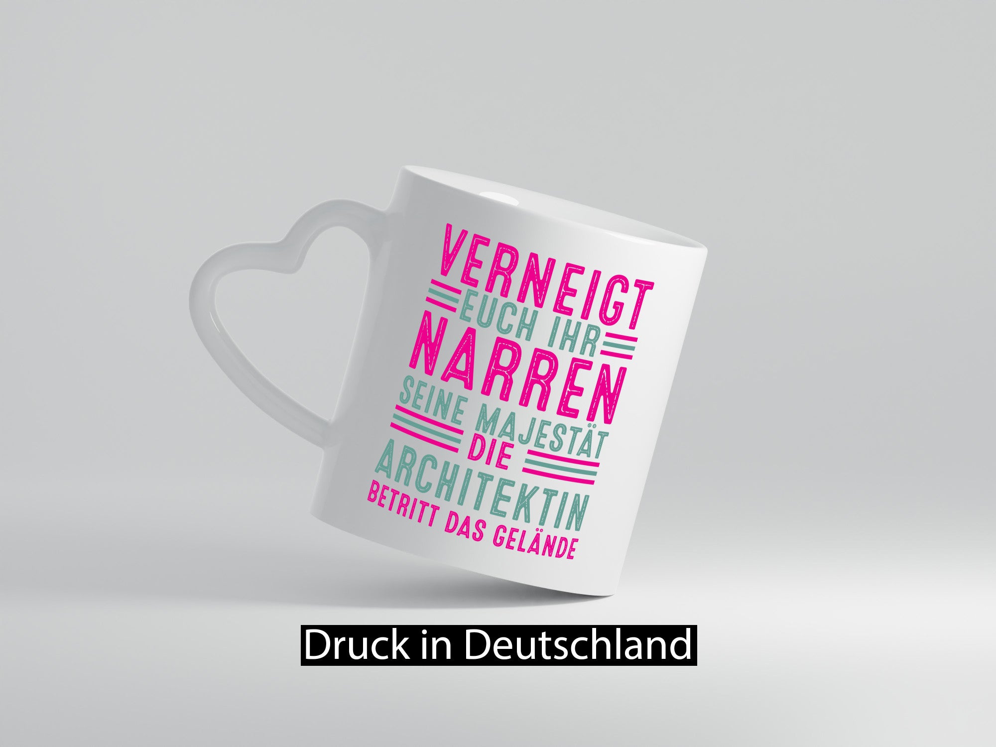 Verneigt euch: Architektin | Architektur Büro v2 lustiger Spruch Geschenk