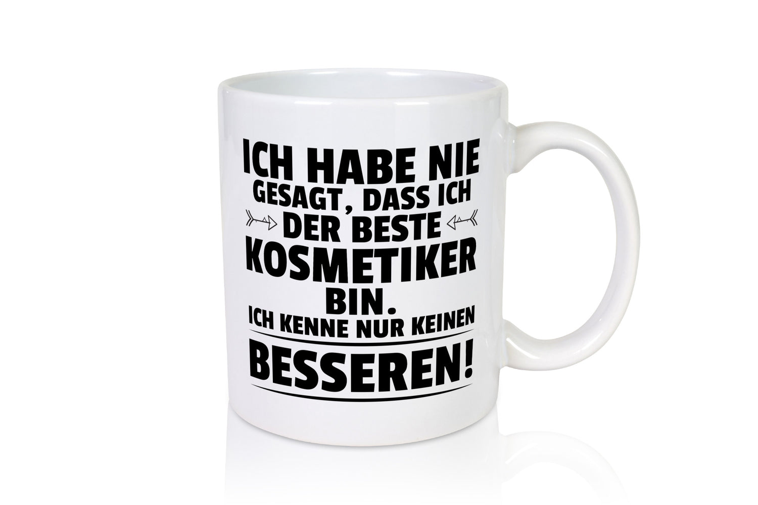 Der Beste Kosmetiker | Kosmetik Stylist Visagist Geschenkidee Humor Tasse