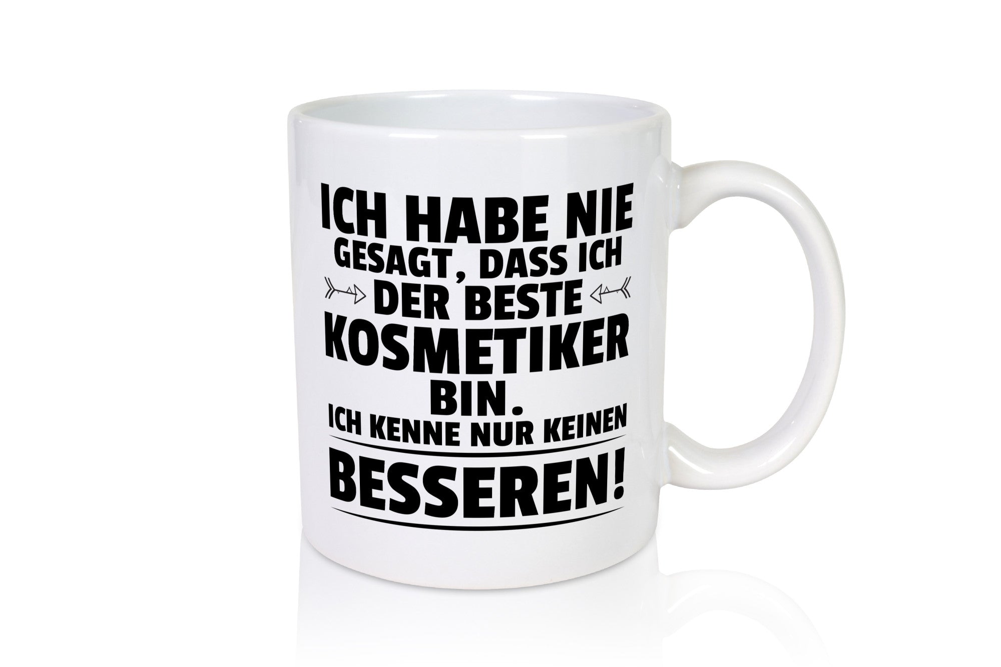 Der Beste Kosmetiker | Kosmetik Stylist Visagist Geschenkidee Humor Tasse