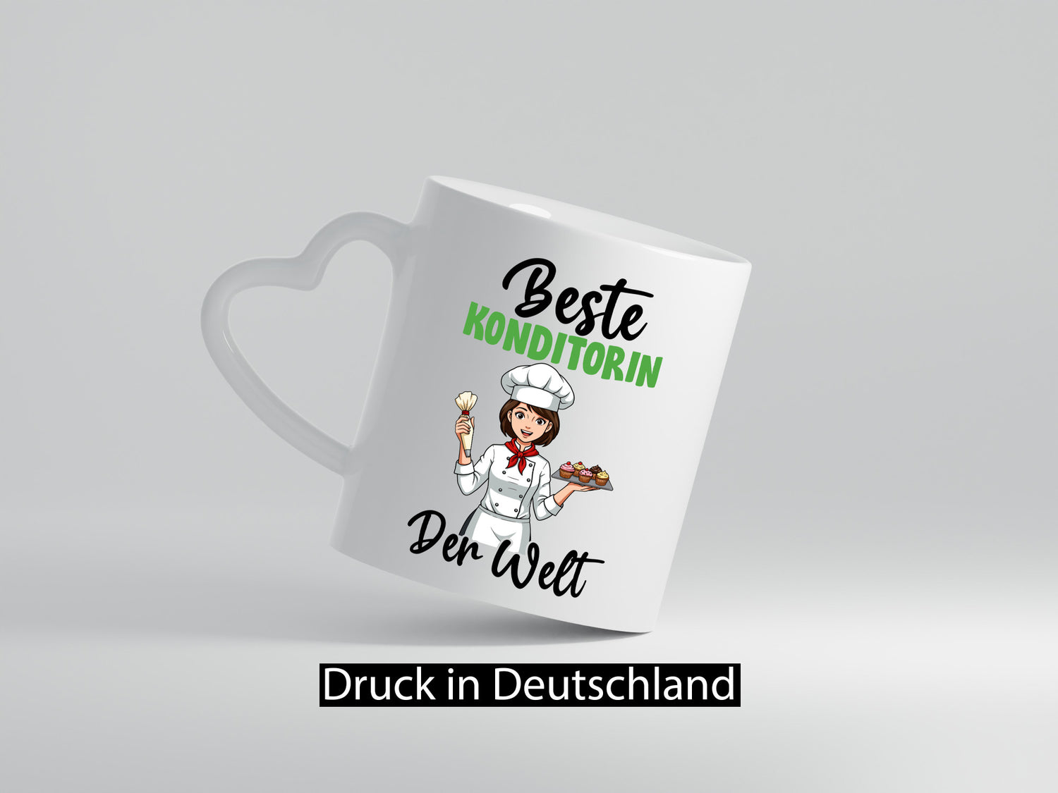 Beste Konditorin | Konditorei v2 Geschenk Humor Geschenkidee lustiger Spruch