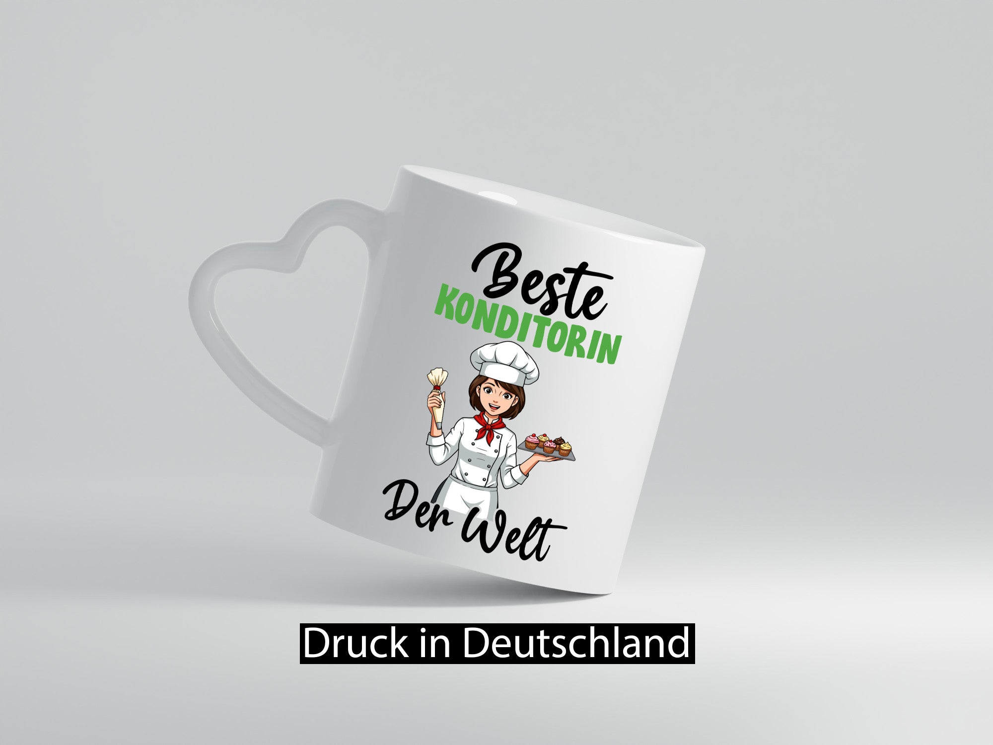 Beste Konditorin | Konditorei v2 Geschenk Humor Geschenkidee lustiger Spruch