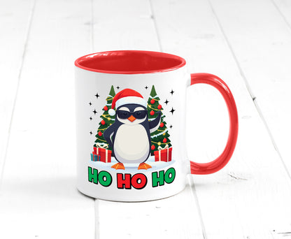 Ho | Weihnachts Pinguine Weihnachten lustig Humor Geschenkidee Geschenk Tasse
