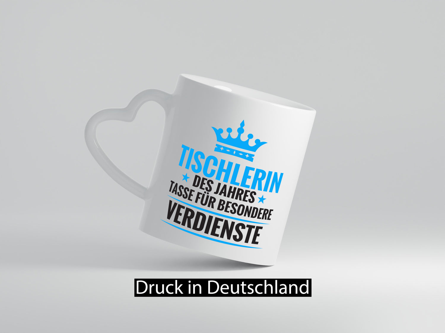 Besonderer Verdienst: Tischlerin | Tischlerei lustig Humor Geschenkidee
