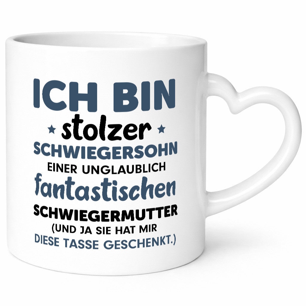 Stolzer Schwiegersohn | Spruch Schwiegermutter Humor lustig Familie
