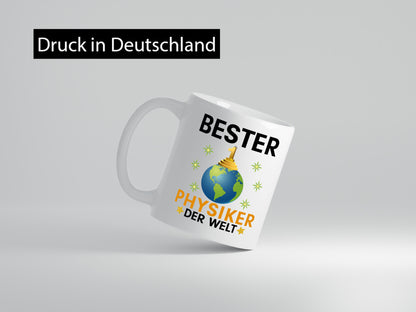 Welt Bester Physiker | Physik Geschenkidee Humor Tasse