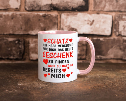 Ehefrau Tasse | Ehemann Humor Beziehung Spruch Ehe Geschenkidee