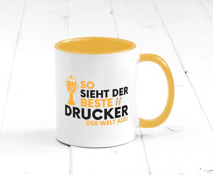 Der Weltbeste Drucker | Druckerei Print Medien Geschenk Humor Geschenkidee