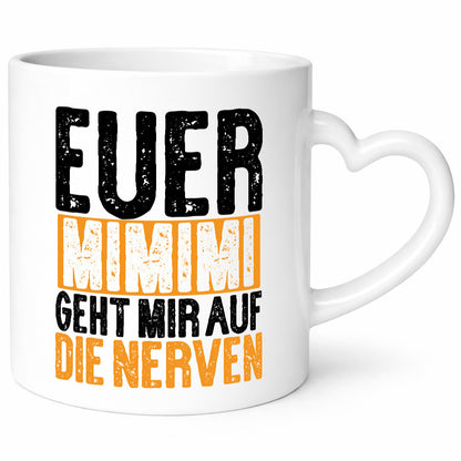 Euer Mimimi geht mir auf die Nerven | ich bin genervt lustiger Spruch Geschenk