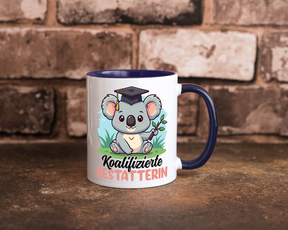 Koalifizierte Bestatterin | Bestattung Totengräberin Humor Geschenkidee Tasse