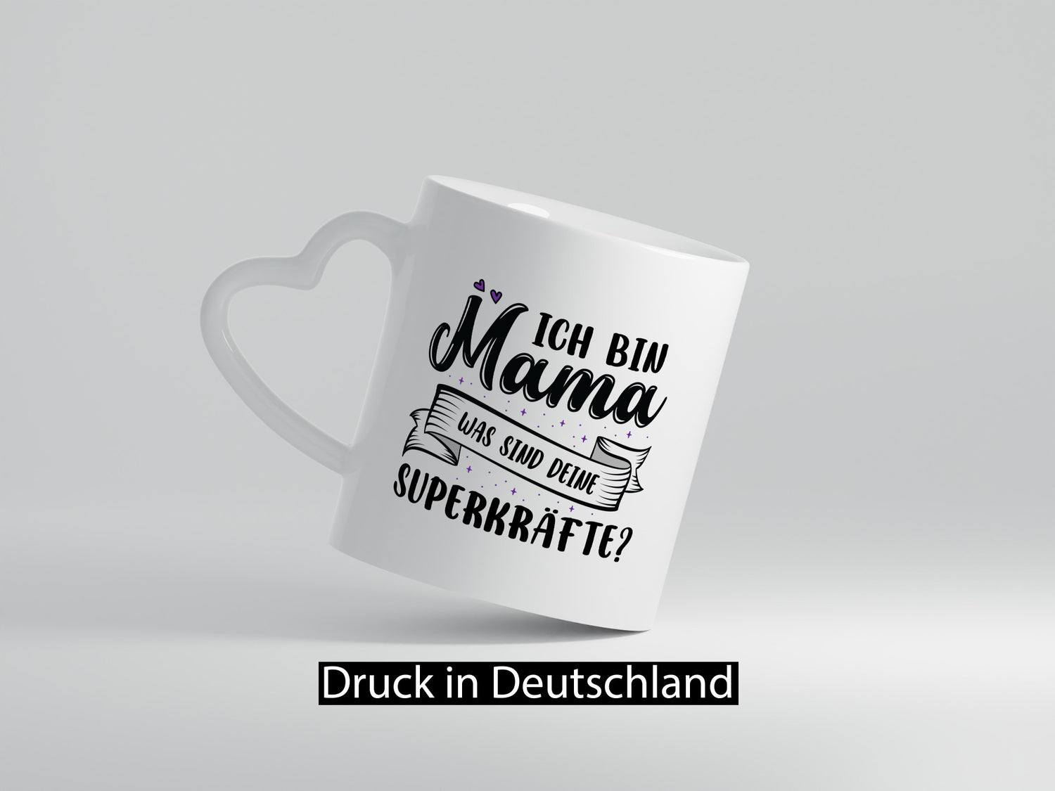 Superheldin Mama | Muttertag superkraft lustiger Spruch Geschenk Familie