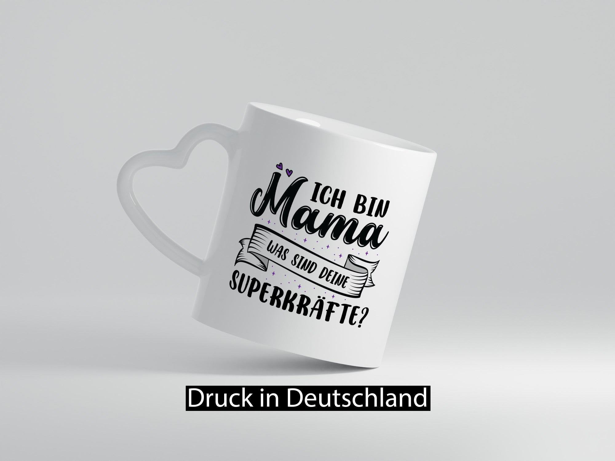 Superheldin Mama | Muttertag superkraft lustiger Spruch Geschenk Familie