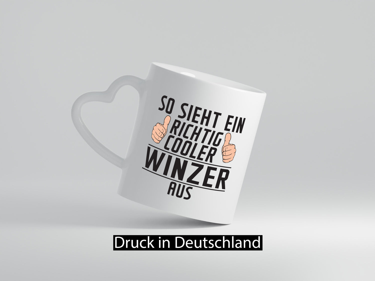 Richtig Cooler Winzer | Weinbauer Wein Geschenk Humor Geschenkidee lustiger