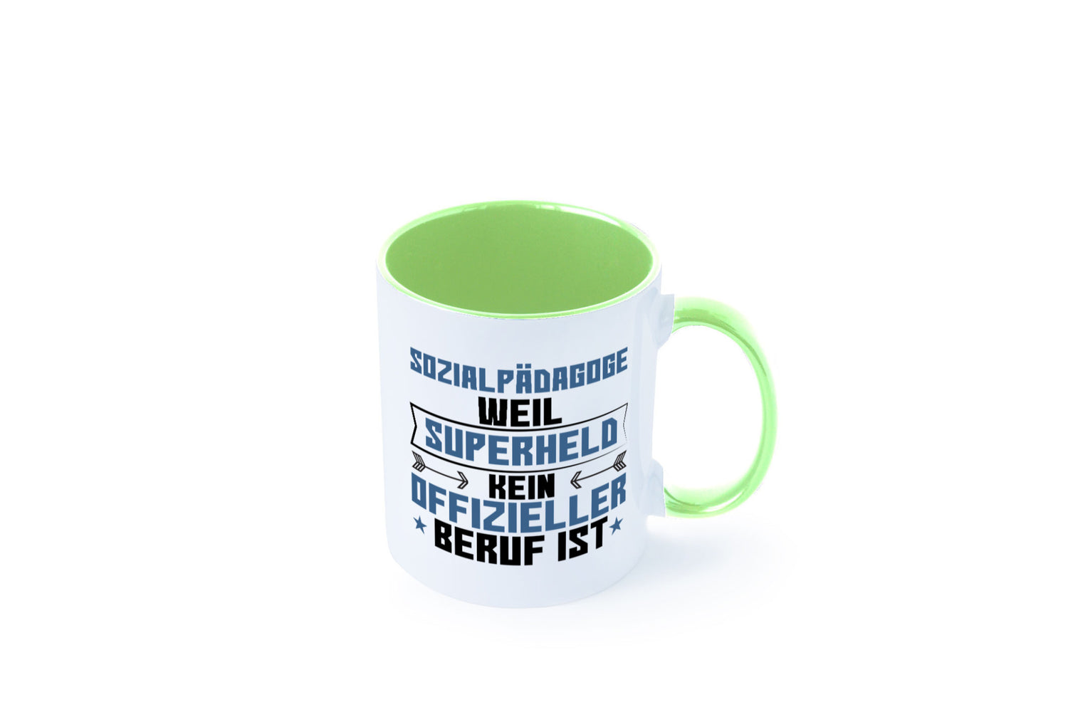 Superheld Sozialpädagoge | Pädagoge lustig Humor Geschenkidee Geschenk Tasse