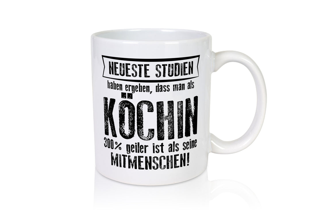 Neuste Studien: Köchin | Chefköchin Chefkoch Geschenk Arbeit Kollegen Büro
