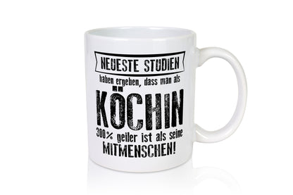 Neuste Studien: Köchin | Chefköchin Chefkoch Geschenk Arbeit Kollegen Büro