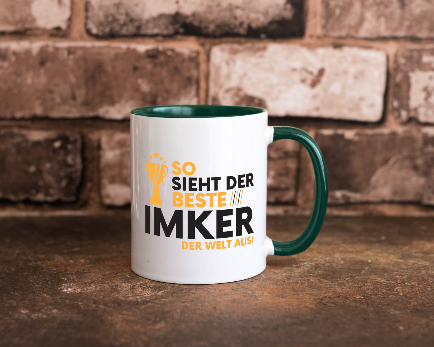 Der Weltbeste Imker | Imkerei lustiger Spruch Geschenk Humor Geschenkidee Tasse