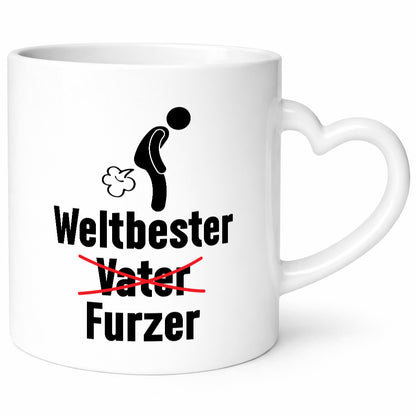Weltbester Furzer | Bester Vater Vatertag Humor Familie Geschenkidee Tasse