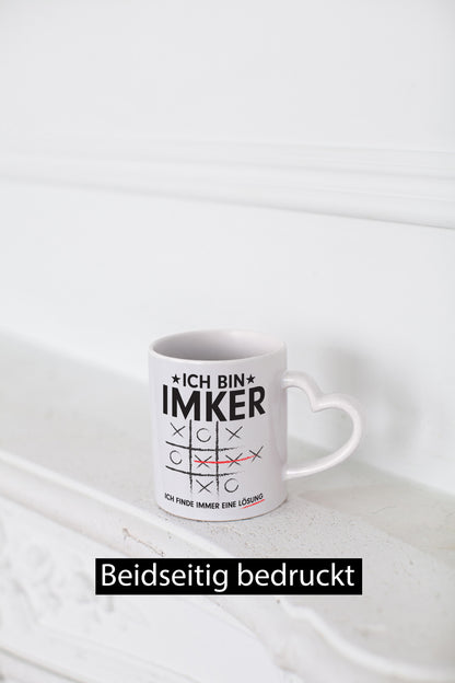 Löse Probleme: Imker | Imkerei Humor Geschenkidee Tasse