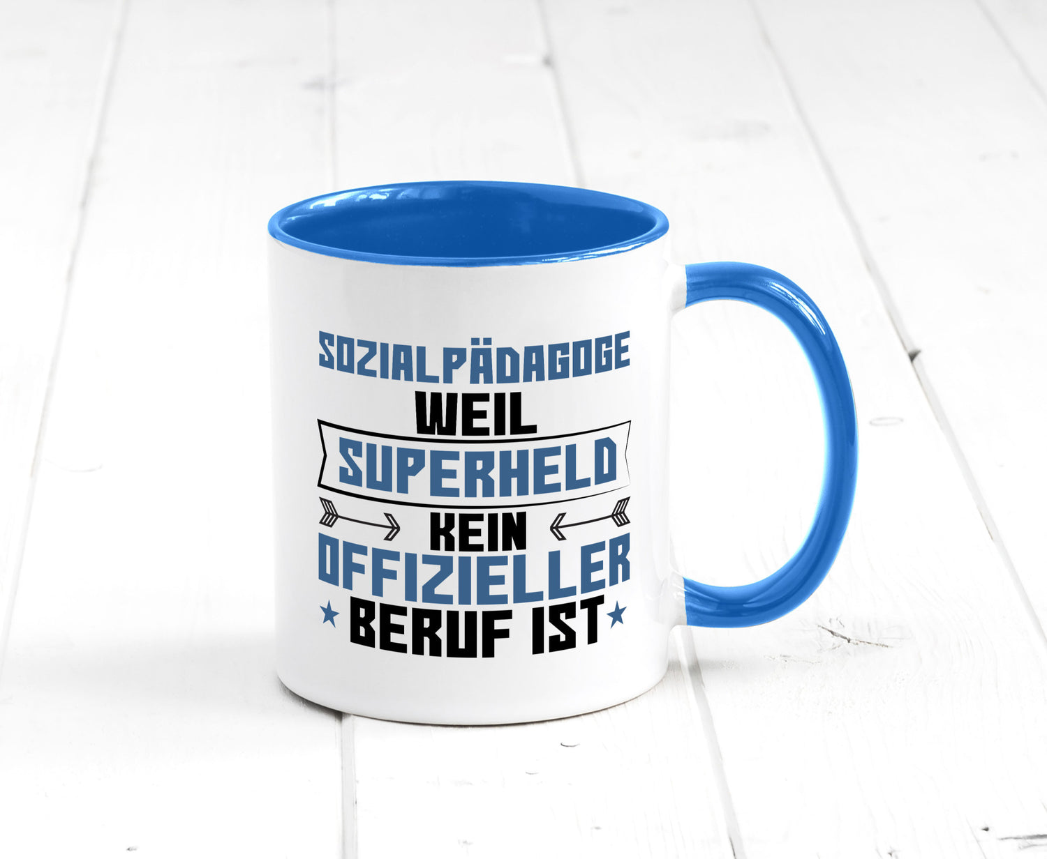 Superheld Sozialpädagoge | Pädagoge lustig Humor Geschenkidee Geschenk Tasse
