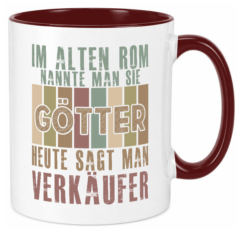 Heute sagt man: Verkäufer | Kollege Verkaufsjob Geschenk Arbeit Kollegen Büro